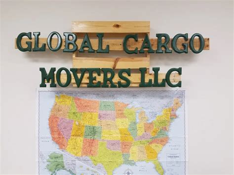 global cargo movers new jersey|About Us .